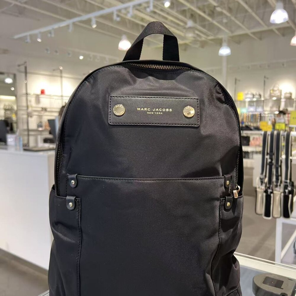 Marc Jacobs Preppy Nylon Backpack M0012907-001 - Picture 1 of 12